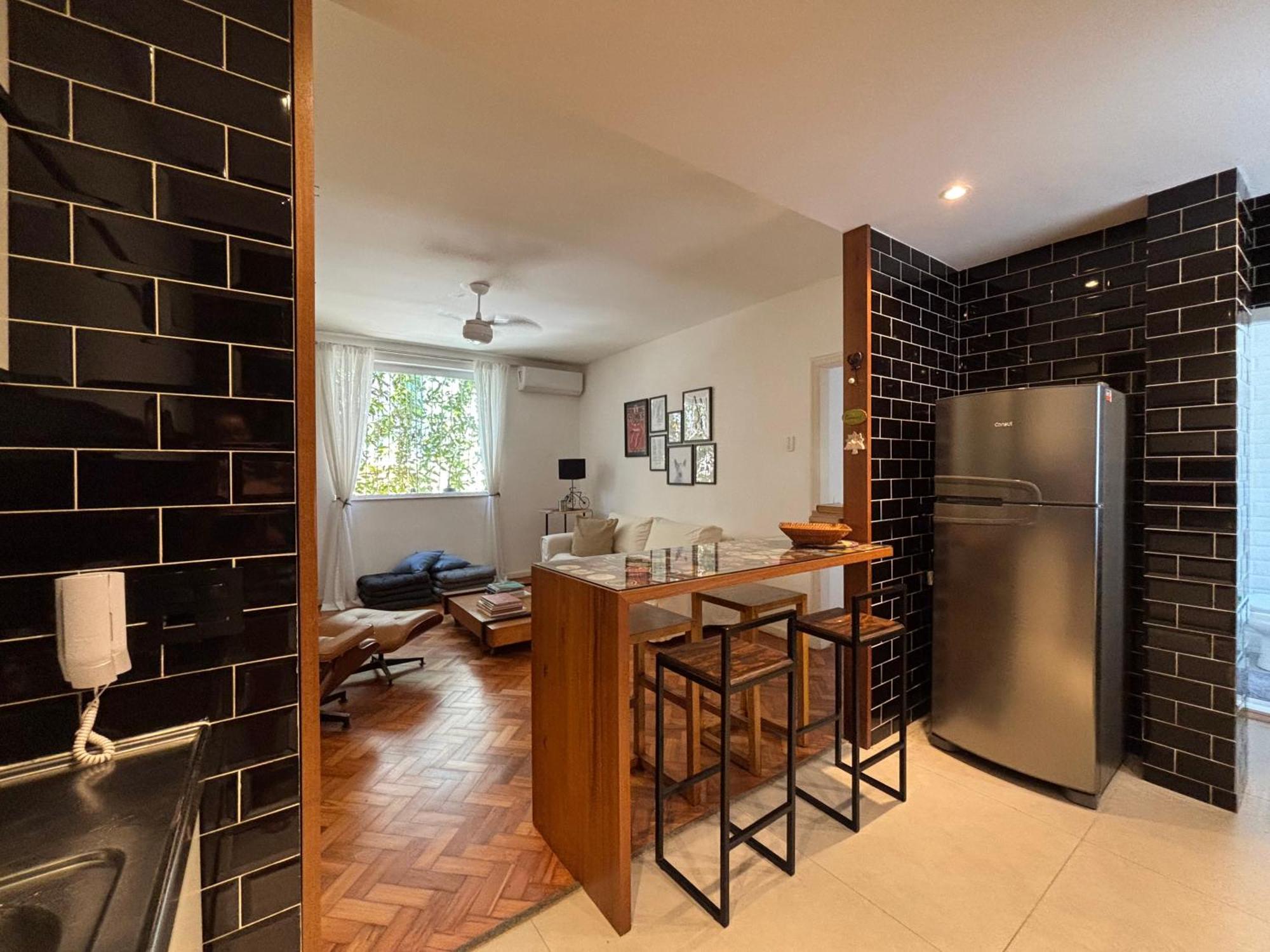 Em Solo Gavea Appartement Rio de Janeiro